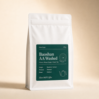 Baoshan AA Washed Single Origin Coffee 250g