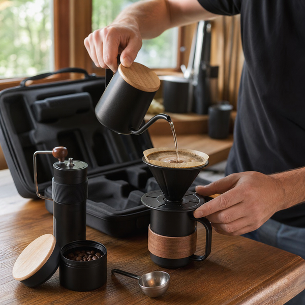 Can a Complete Beginner Make Good Pour-Over Coffee?