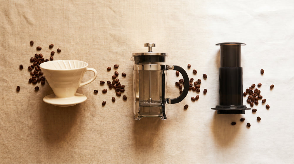 Pour Over vs French Press vs AeroPress: Which Brew Method Is Right for You?