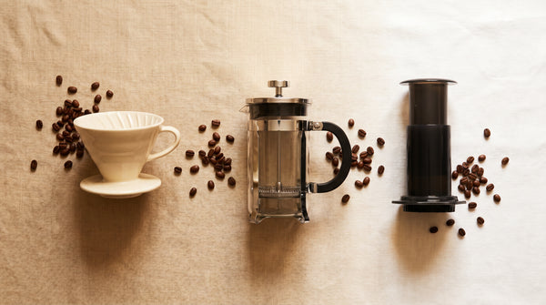 Pour Over vs French Press vs AeroPress: Which Brew Method Is Right for You?