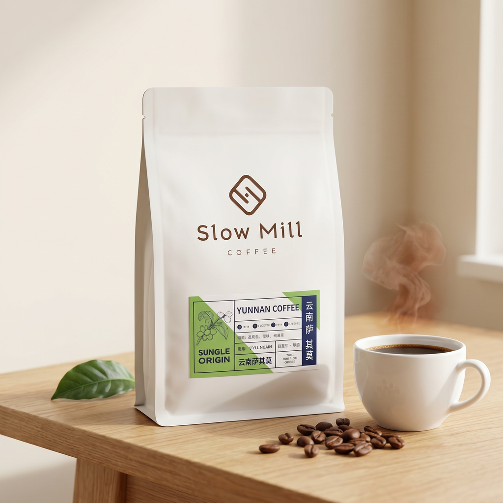 Yunnan Sarchim Single Origin Coffee 250g - Honeydew & Almond | Best for Pour Over & Limited Edition | Slow Mill Coffee