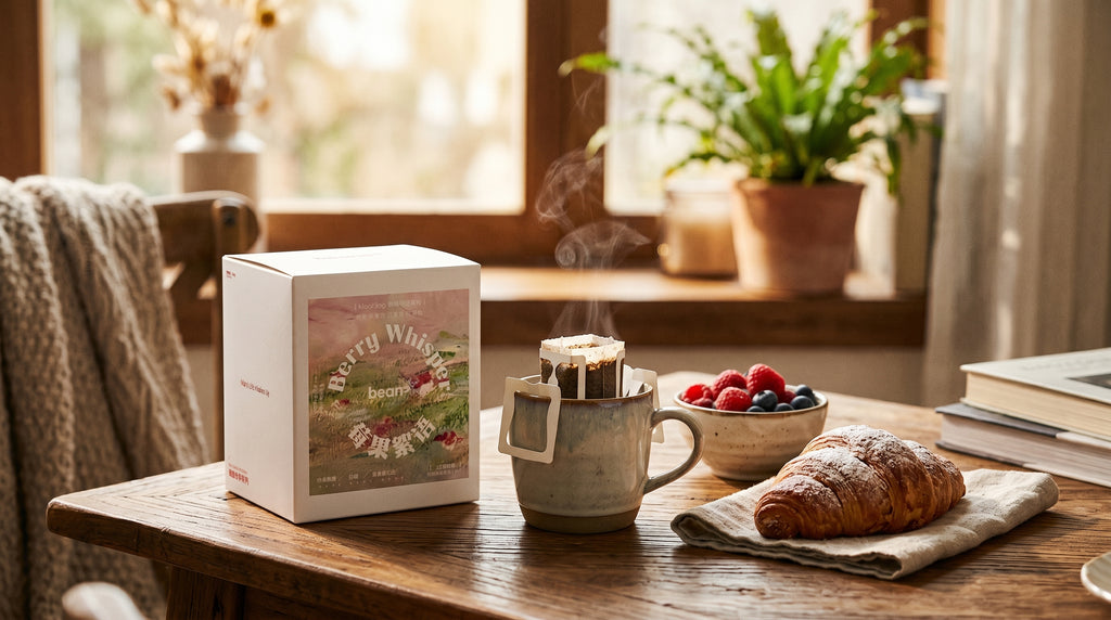 Berry Whisper Coffee 150g - Strawberry & Floral Notes - Slow Mill Coffee, Specialty Yunnan Coffee Beans