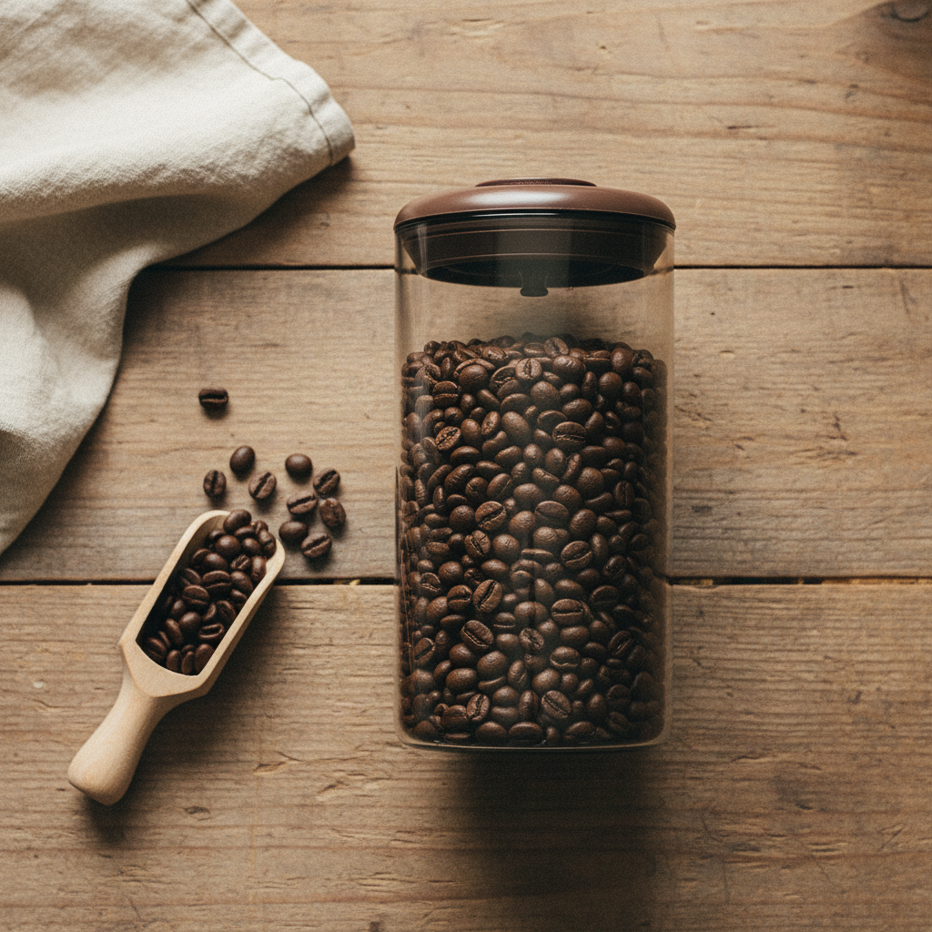 Slow Mill coffee bean vacuum canister product image 8