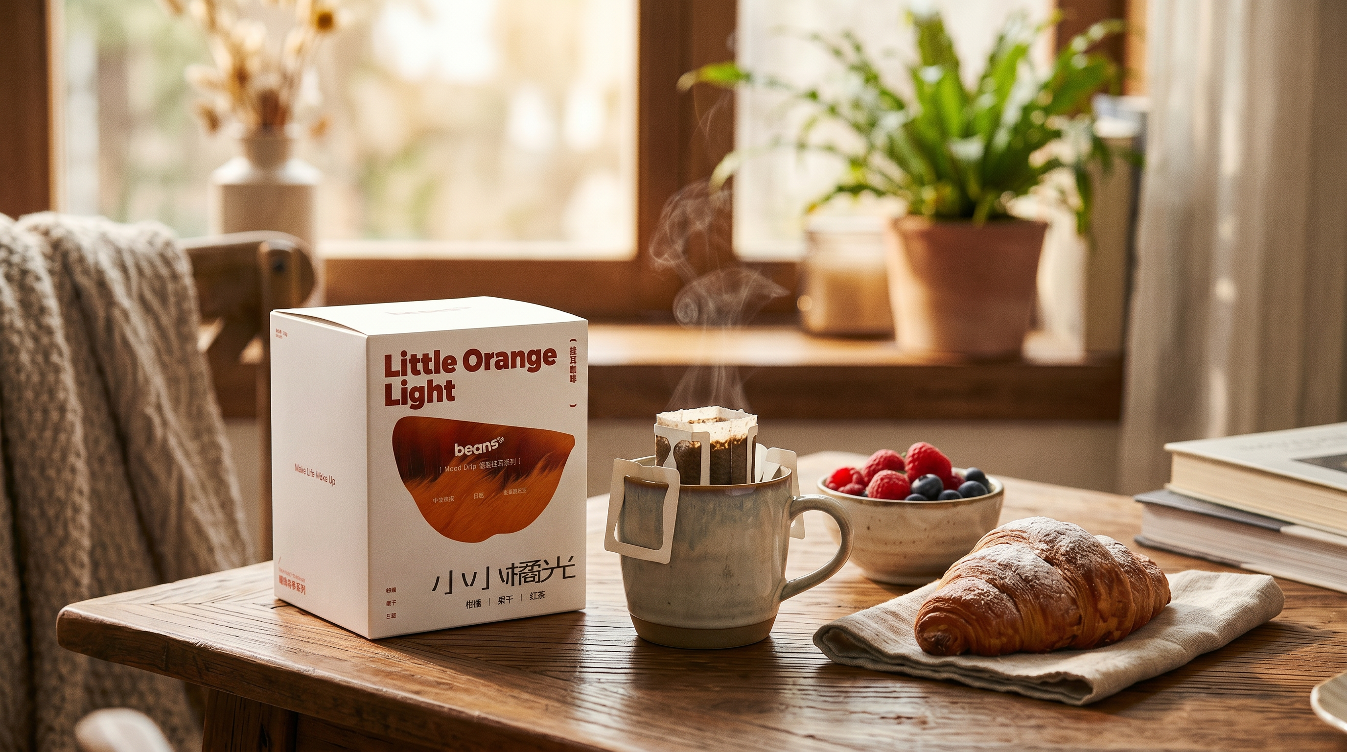 Little Orange Light Coffee 150g - Orange Zest & Honey | Best for Light Roast Hand Brew | Slow Mill Coffee