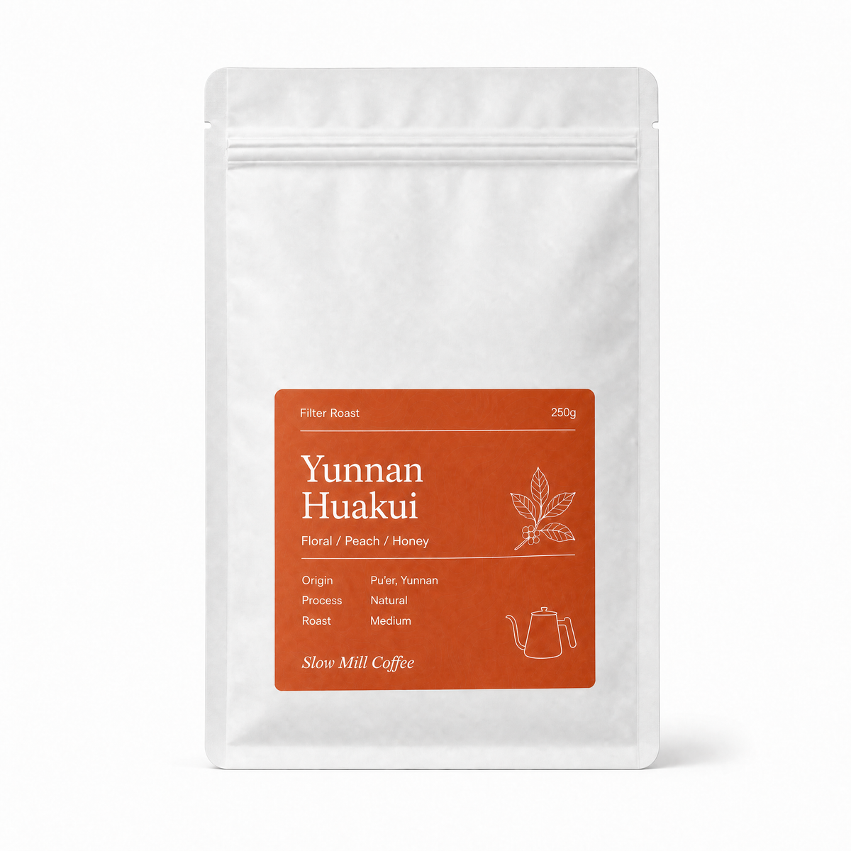 Yunnan Huakui Single Origin Coffee 250g