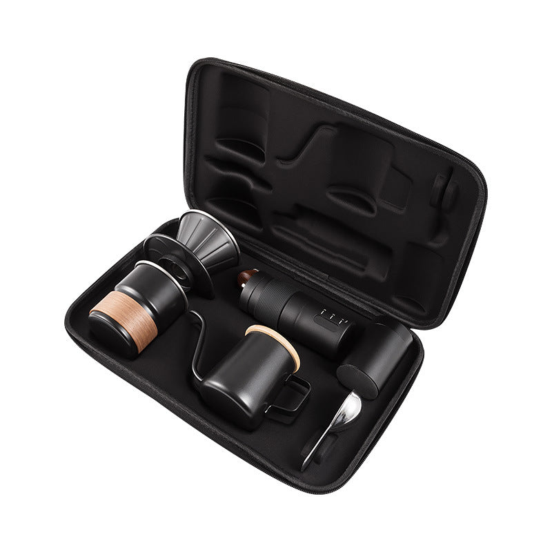 Slow Mill Portable Pour-Over Kit — 6 Tools + Carrying Case