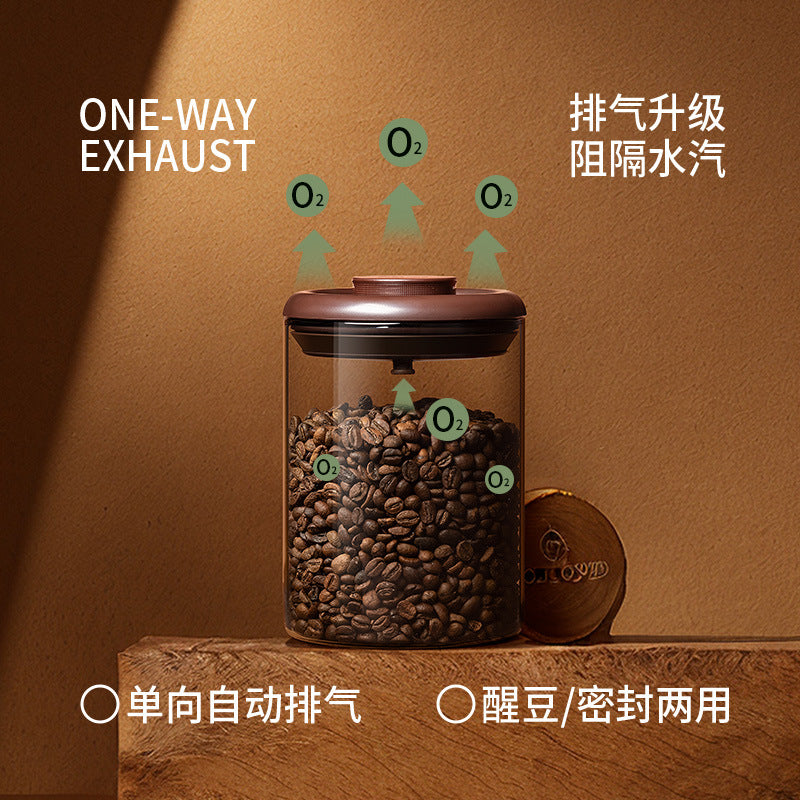 Slow Mill coffee bean vacuum canister product image 6