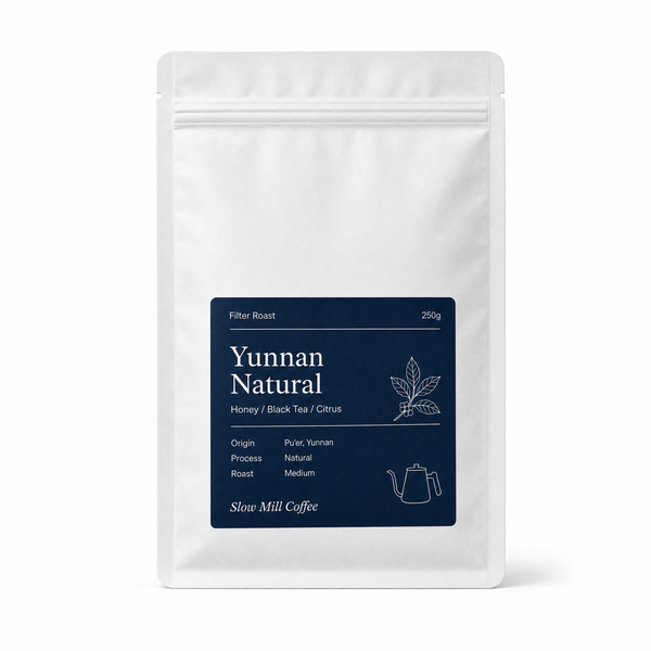 Yunnan Natural Single Origin Coffee 250g