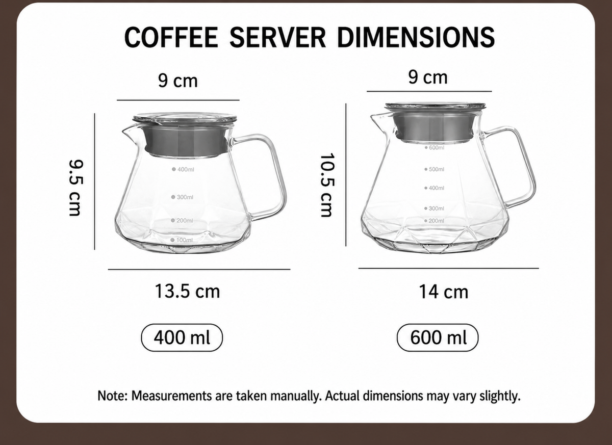 Slow Mill glass cone dripper + filter starter set product image 5