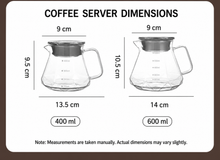 Slow Mill glass cone dripper + filter starter set product image 5