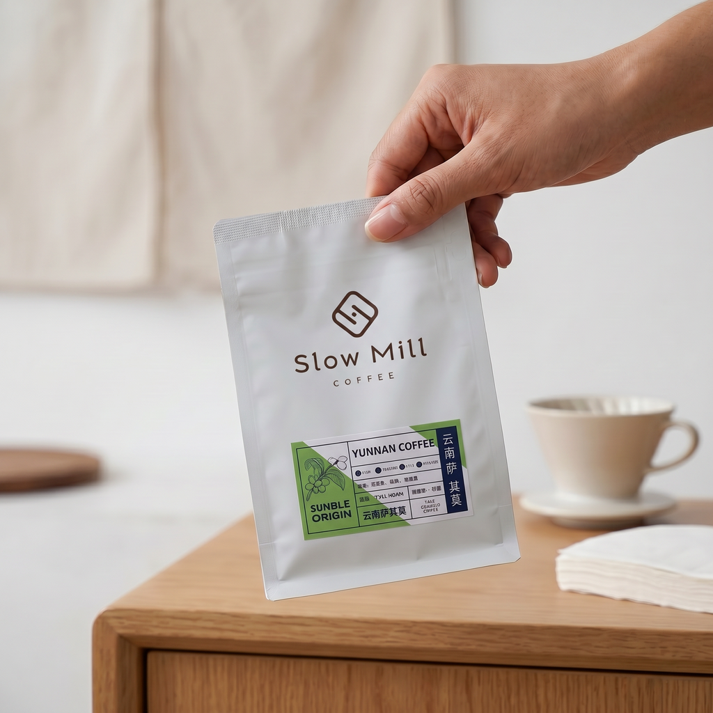 Yunnan Sarchim Single Origin Coffee 250g - Honeydew & Almond | Best for Pour Over & Limited Edition | Slow Mill Coffee