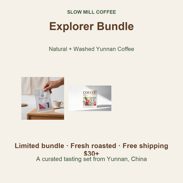 Explorer Bundle — Natural + Washed Yunnan Coffee