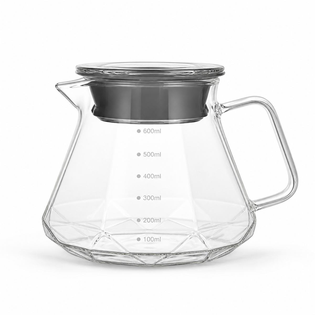 Slow Mill glass cone dripper + filter starter set product image 3