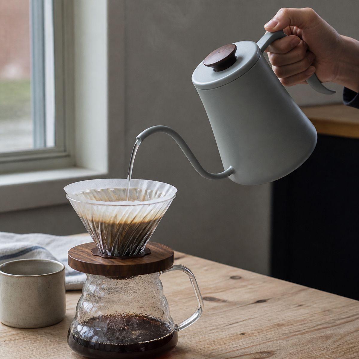 Slow Mill gooseneck pour-over kettle product image 10