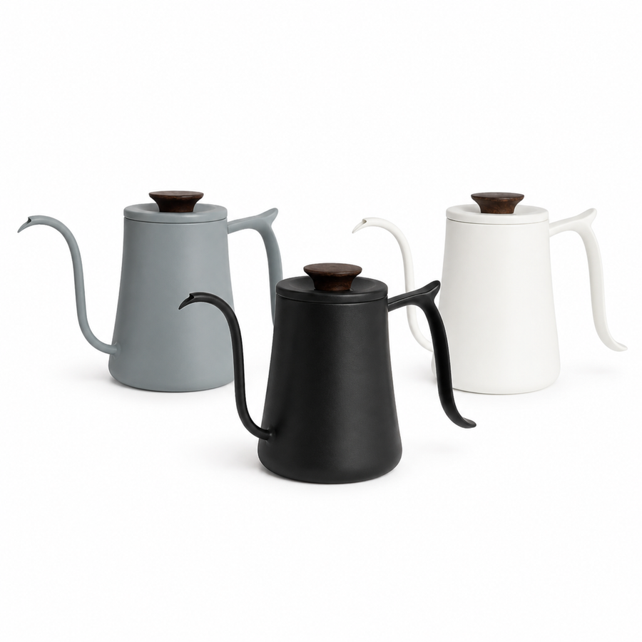 Slow Mill Gooseneck Pour-Over Kettle