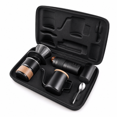 Slow Mill Portable Pour-Over Kit — 6 Tools + Carrying Case