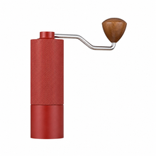 Slow Mill Manual Coffee Grinder Pro in red